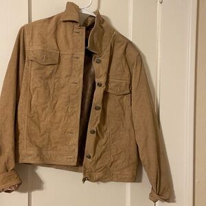 Dona Michi tan jacket